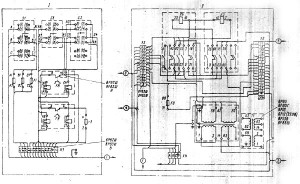 6Р83 Электросхема фрезерного станка